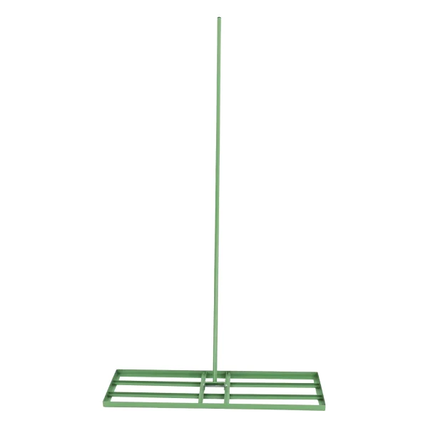 Heavy-Duty Lawn Leveling Rake | Garden & Golf Lawn Leveler Tool for Professional Lawn Maintenance - Image 2