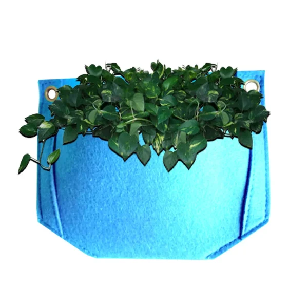 1pc Vertical Hanging Wall Planter Living Wall Feltcloth Growing Container Bags Hogar JardíN Fast Shipping - Image 3