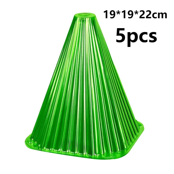 5-31PCS Green Garden Cloches | Weather and Snail Protection for Plants - Image 18