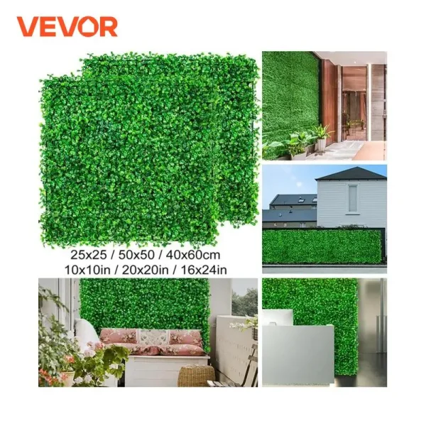 VEVOR Artificial Boxwood Hedge