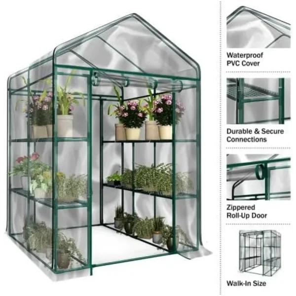 Walk-In Greenhouse