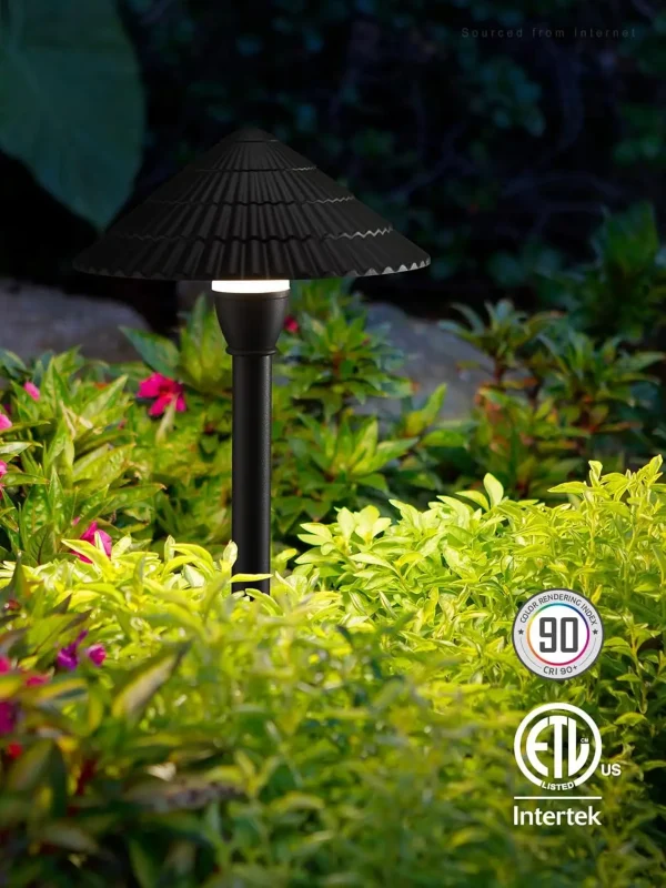 3W Cast-Aluminum Landscape Path Lights | 12-24V Warm White Waterproof Lighting (ETL Listed) - Image 2