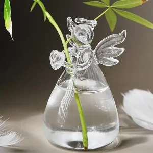 Angel Glass Vase