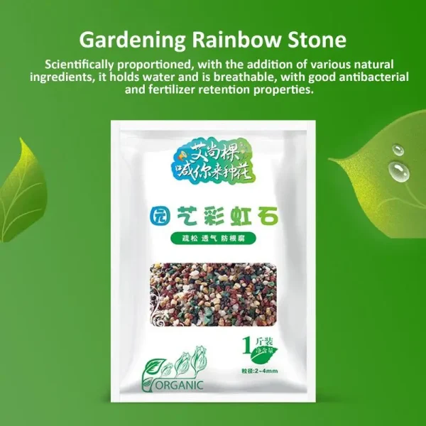 Succulent Stones Breathable Pebbles For Decoration And Supplementation Garden Soil Necessities Aquarium Decors For Yard Potted - Image 4