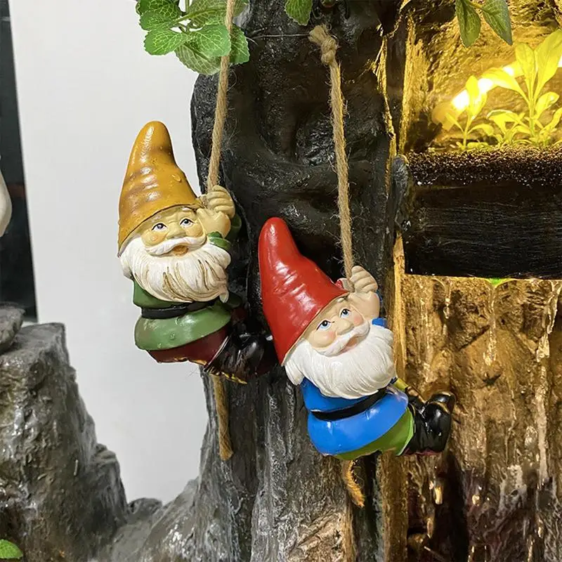 2PCS Climbing Gnomes