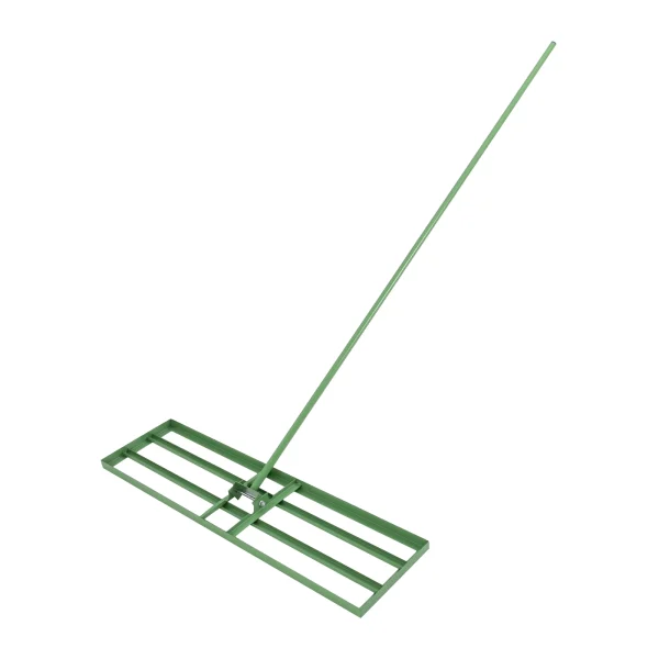 Heavy-Duty Lawn Leveling Rake | Garden & Golf Lawn Leveler Tool for Professional Lawn Maintenance - Image 4