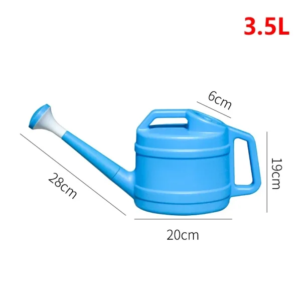 Plastic Long Spout Watering Can | Sprinkler for Gardening, Houseplants & Bonsai - Image 10