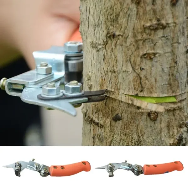 Fruit Tree Ring Cutter | Adjustable Bark Peeler & Pruning Shears for Tree Girdling & Trimming - Image 2