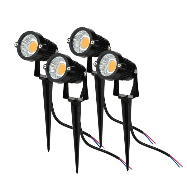 5W COB LED Lawn Lamp | DC12V Outdoor Landscape Spot Light with IP65 Water Resistance - Image 5