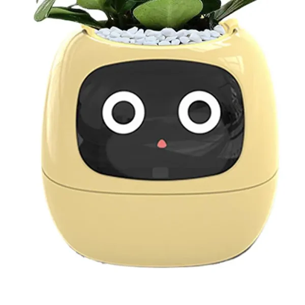 Smart Plant Pot Planter | Adorable Plant Companion with Growing System for Easy & Fun Plant Care - Image 3