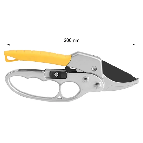 High Carbon Steel Pruning Shears | Durable Gardening Scissors & Branch Trimmers for Plant Care - Image 2