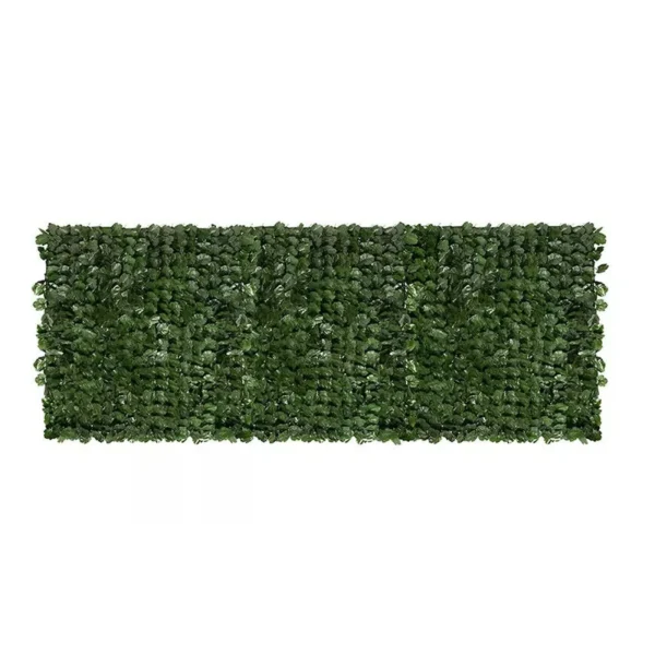 US Outdoor Garden Artificial Faux Ivy Hedge Leaf and Vine Privacy Fence Wall Screen 59in - Image 2