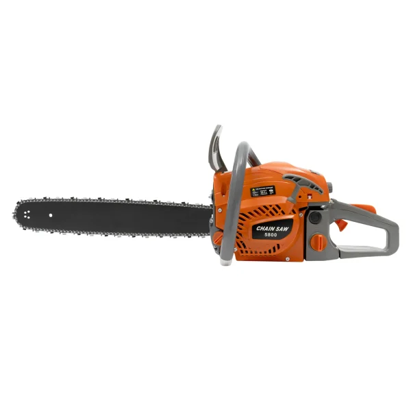 58CC 2.4KW Gasoline Chainsaw | 20-Inch Handheld Cordless Chain Saw with Tool Bag for Garden & Yard - Image 5