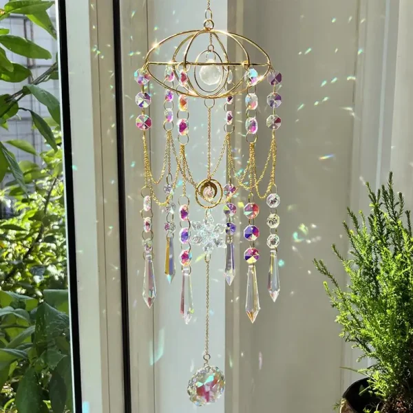 Crystal Sun Catcher