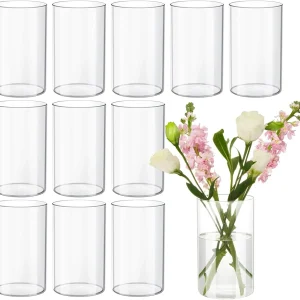 Glass Cylinder Vases