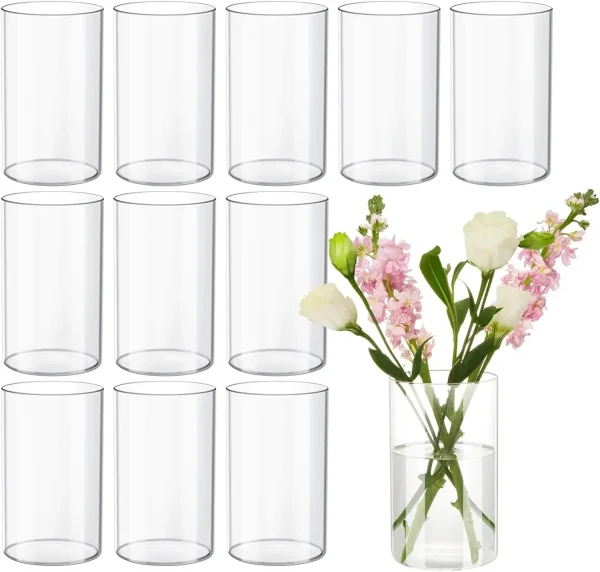 Glass Cylinder Vases