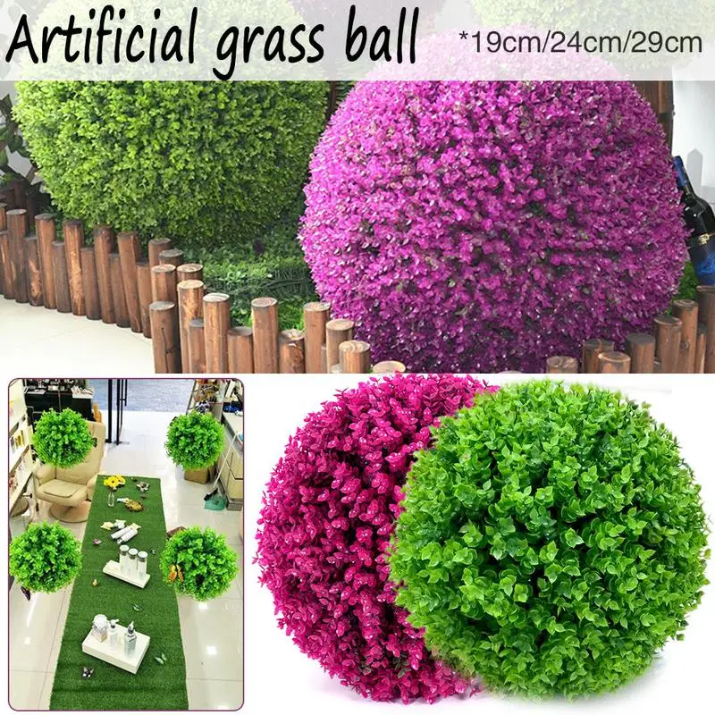 Artificial Eucalyptus Plant Ball