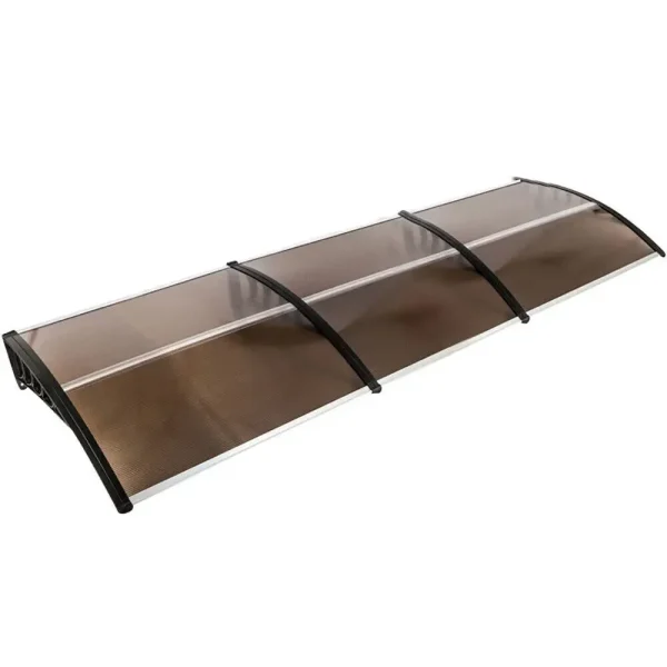 80" x 40" Front Door Canopy – Outdoor Window Awning Cover for UV, Rain & Snow Protection - Image 10