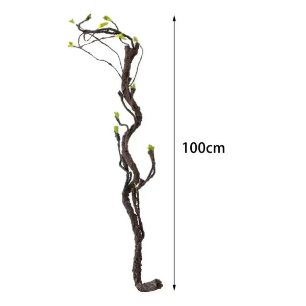 Large Deadwood Tree Rattan Wall Decor | Artificial Grape Vine for Home, Office, or Garden Decoration - Image 8