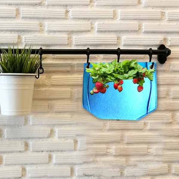 1pc Vertical Hanging Wall Planter Living Wall Feltcloth Growing Container Bags Hogar JardíN Fast Shipping - Image 2