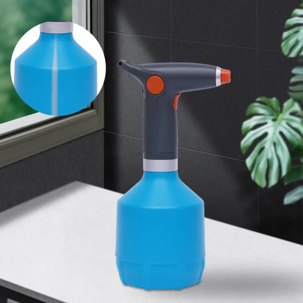 Electric Rechargeable Plant Mister – 1000ml Automatic Spray Bottle for Gardening & Cleaning - Image 2