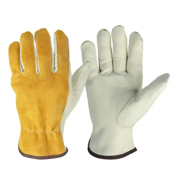 Soft Cowhide Work Gloves