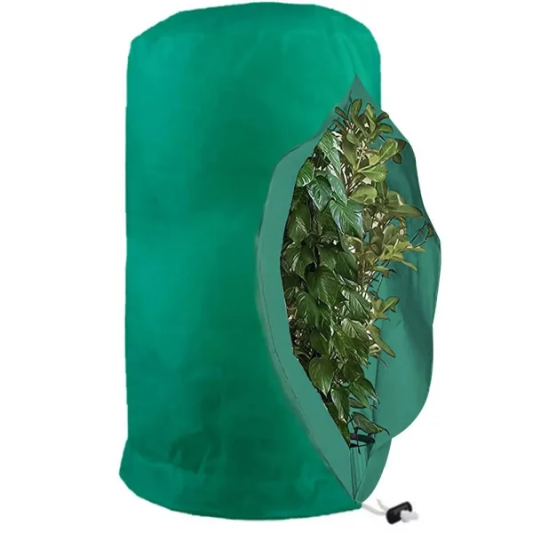 Heavy Winter Plant Cover | Anti-Frost Protection with Zipper & Drawstring - Image 8