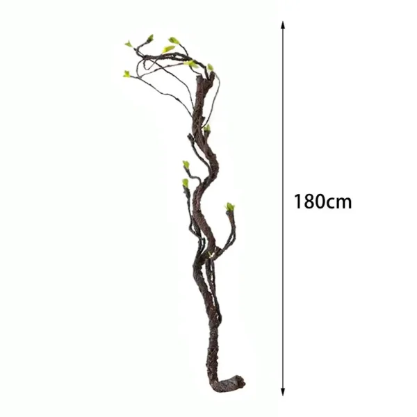 Large Deadwood Tree Rattan Wall Decor | Artificial Grape Vine for Home, Office, or Garden Decoration - Image 7