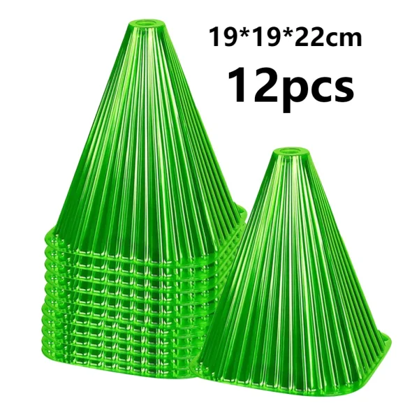 5-31PCS Green Garden Cloches | Weather and Snail Protection for Plants - Image 7