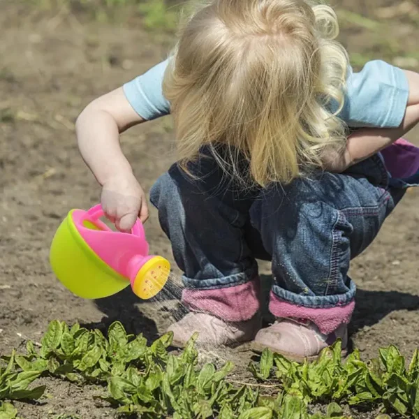 Children’s Watering Can – Fun Educational Sprinkler for Plants, Bath & Beach Play - Image 4