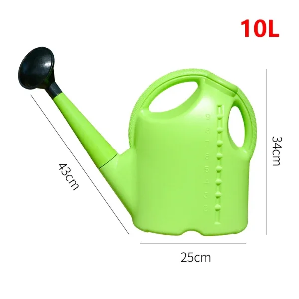 Plastic Long Spout Watering Can | Sprinkler for Gardening, Houseplants & Bonsai - Image 13